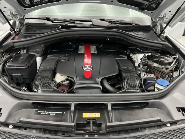 used 2017 Mercedes-Benz AMG GLE 43 car, priced at $29,110