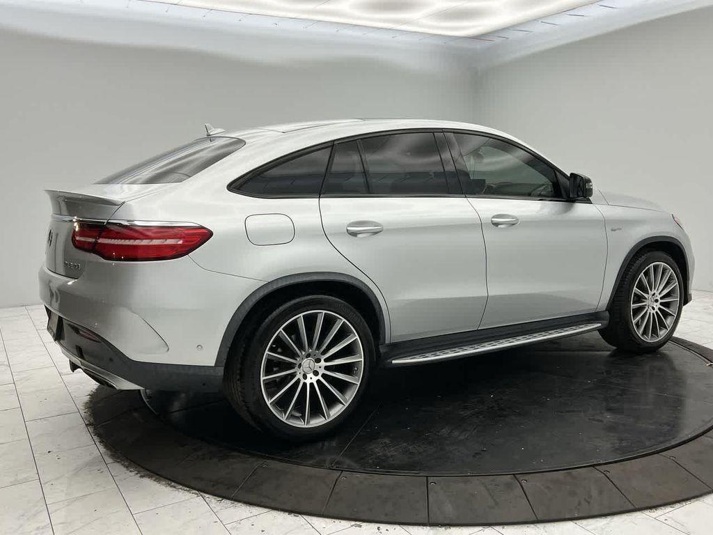 used 2017 Mercedes-Benz AMG GLE 43 car, priced at $27,123