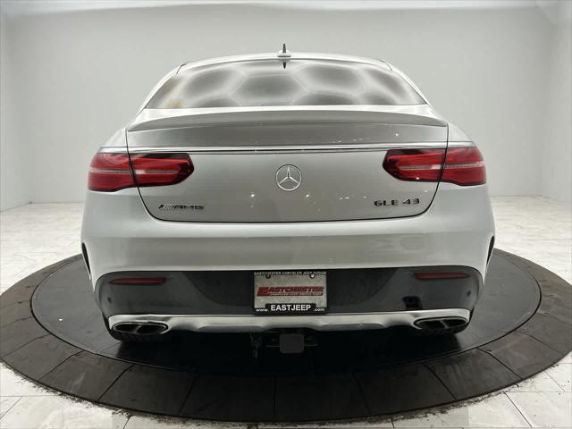 used 2017 Mercedes-Benz AMG GLE 43 car, priced at $29,110