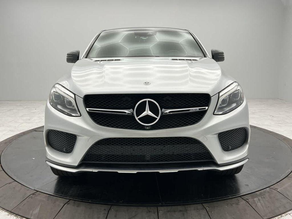 used 2017 Mercedes-Benz AMG GLE 43 car, priced at $27,123