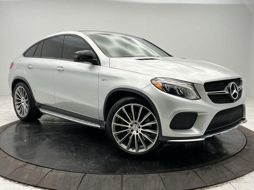 used 2017 Mercedes-Benz AMG GLE 43 car, priced at $27,123