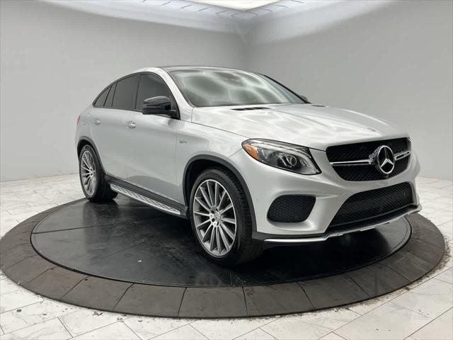 used 2017 Mercedes-Benz AMG GLE 43 car, priced at $29,110