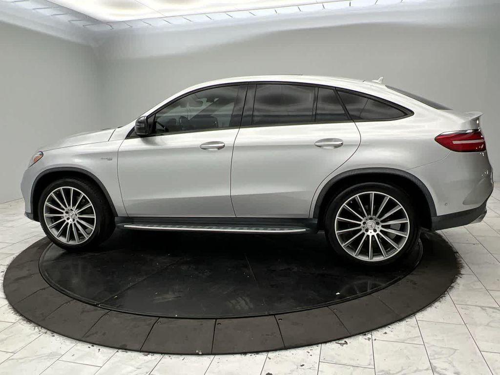 used 2017 Mercedes-Benz AMG GLE 43 car, priced at $27,123