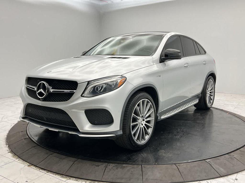 used 2017 Mercedes-Benz AMG GLE 43 car, priced at $27,123