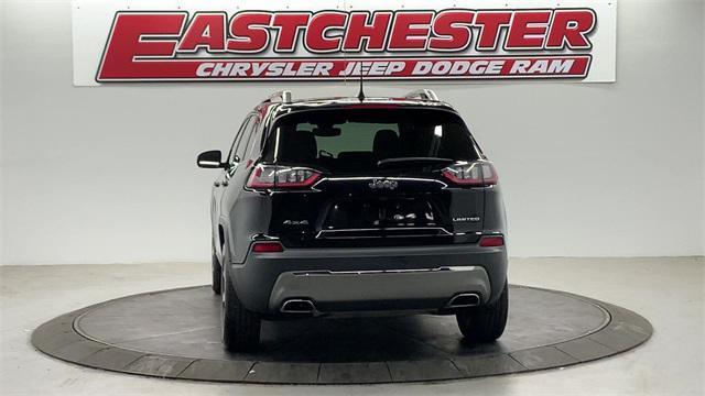 used 2019 Jeep Cherokee car, priced at $16,370