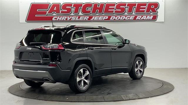 used 2019 Jeep Cherokee car, priced at $16,370