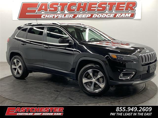 used 2019 Jeep Cherokee car, priced at $16,370