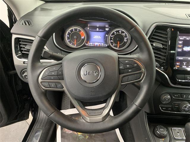 used 2019 Jeep Cherokee car, priced at $16,370