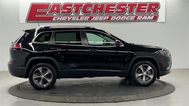 used 2019 Jeep Cherokee car, priced at $16,370