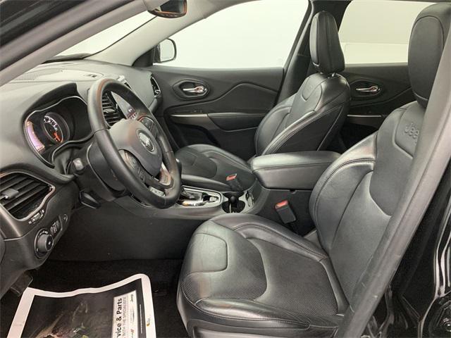 used 2019 Jeep Cherokee car, priced at $16,370