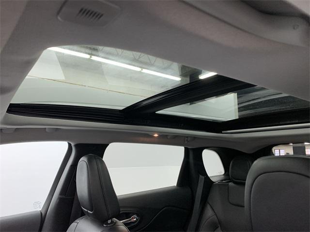 used 2019 Jeep Cherokee car, priced at $16,370