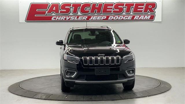 used 2019 Jeep Cherokee car, priced at $16,370