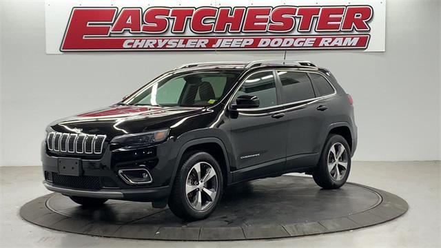 used 2019 Jeep Cherokee car, priced at $16,370