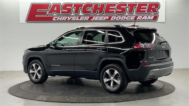 used 2019 Jeep Cherokee car, priced at $16,370