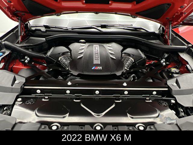 used 2022 BMW X6 M car, priced at $79,816