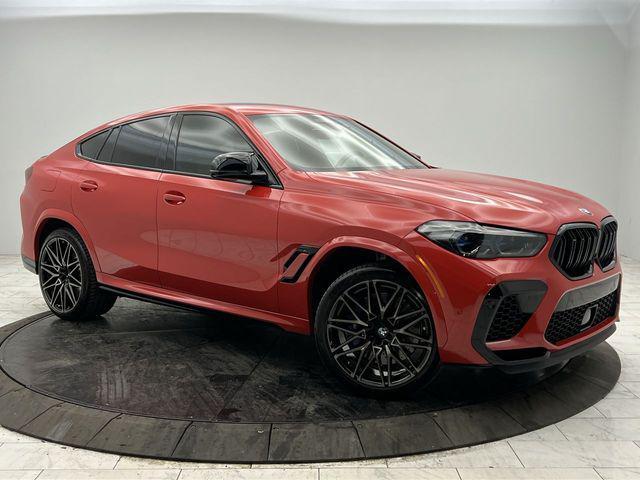 used 2022 BMW X6 M car, priced at $79,816