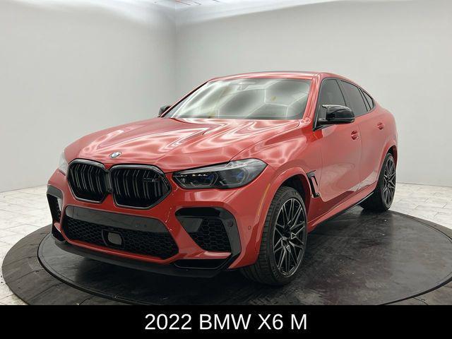 used 2022 BMW X6 M car, priced at $79,816