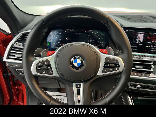 used 2022 BMW X6 M car, priced at $79,816