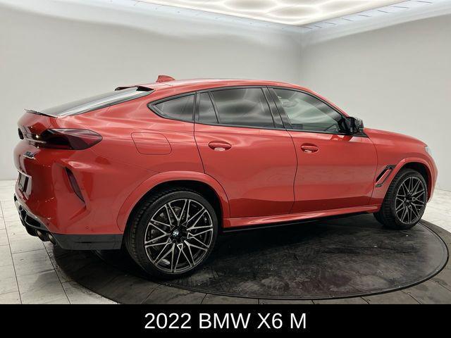 used 2022 BMW X6 M car, priced at $79,816