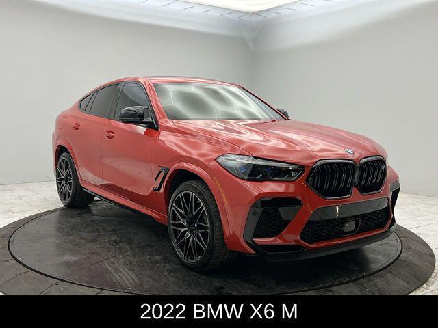 used 2022 BMW X6 M car, priced at $79,816