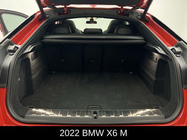 used 2022 BMW X6 M car, priced at $79,816