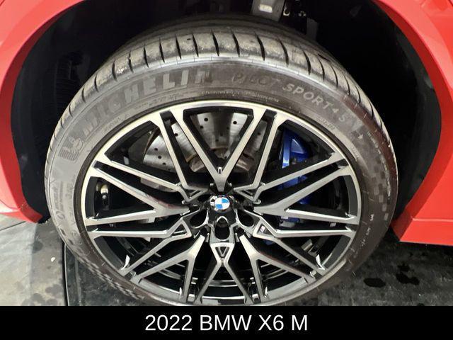 used 2022 BMW X6 M car, priced at $79,816