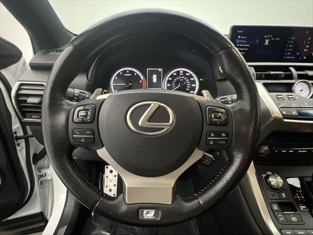 used 2019 Lexus NX 300 car, priced at $25,900