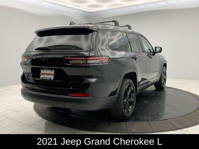 used 2021 Jeep Grand Cherokee L car, priced at $29,243