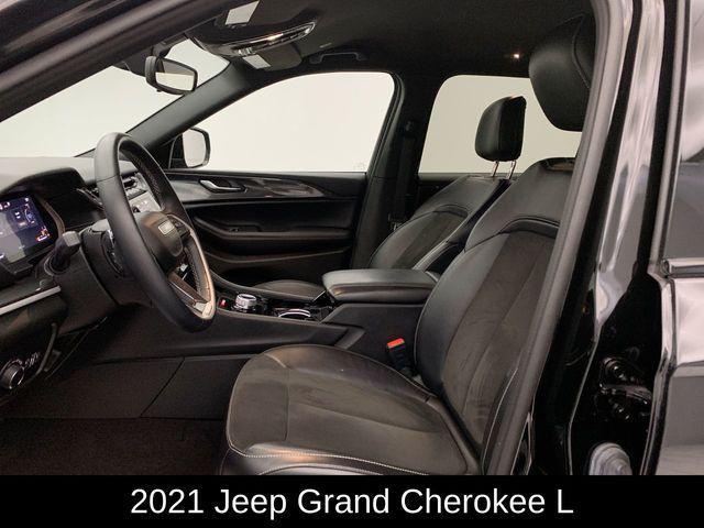 used 2021 Jeep Grand Cherokee L car, priced at $29,243