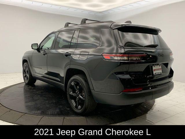 used 2021 Jeep Grand Cherokee L car, priced at $29,243