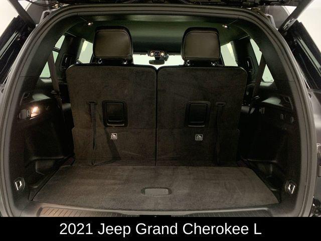 used 2021 Jeep Grand Cherokee L car, priced at $29,243