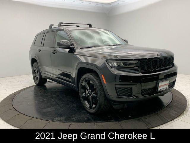 used 2021 Jeep Grand Cherokee L car, priced at $29,243