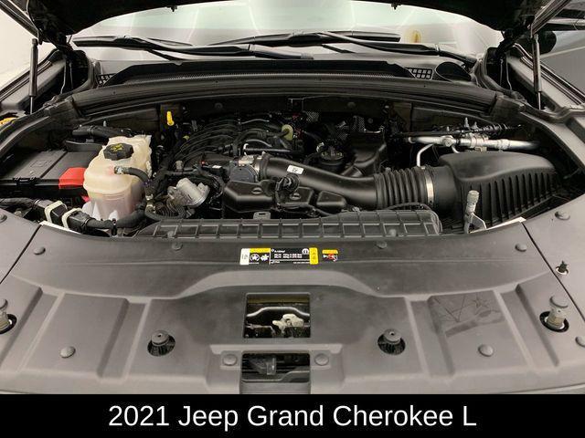 used 2021 Jeep Grand Cherokee L car, priced at $29,243