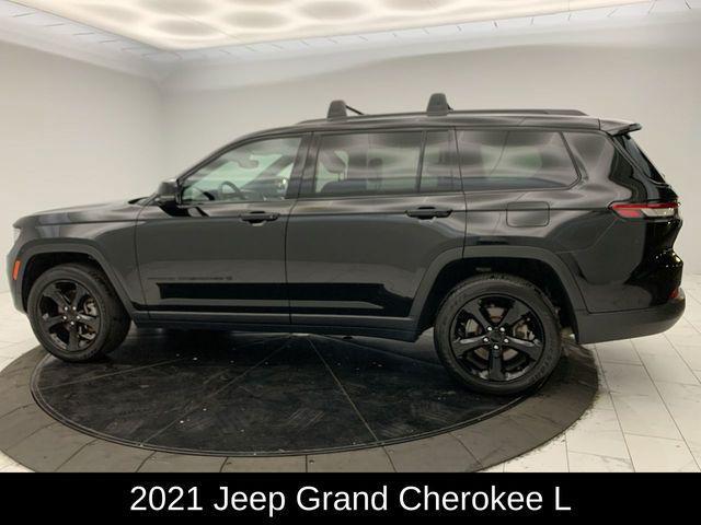 used 2021 Jeep Grand Cherokee L car, priced at $29,243