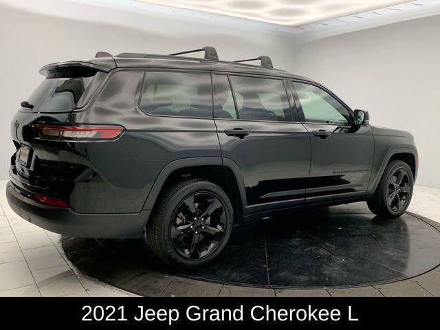 used 2021 Jeep Grand Cherokee L car, priced at $29,243