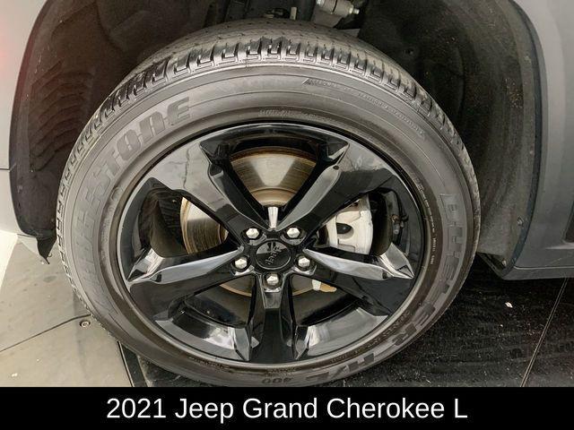 used 2021 Jeep Grand Cherokee L car, priced at $29,243