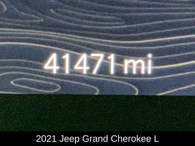 used 2021 Jeep Grand Cherokee L car, priced at $29,243