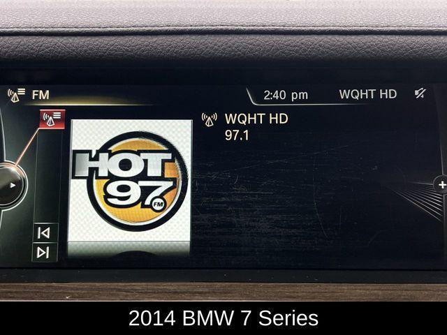 used 2014 BMW 740 car, priced at $15,815