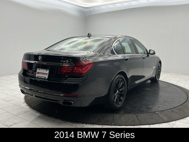 used 2014 BMW 740 car, priced at $15,815