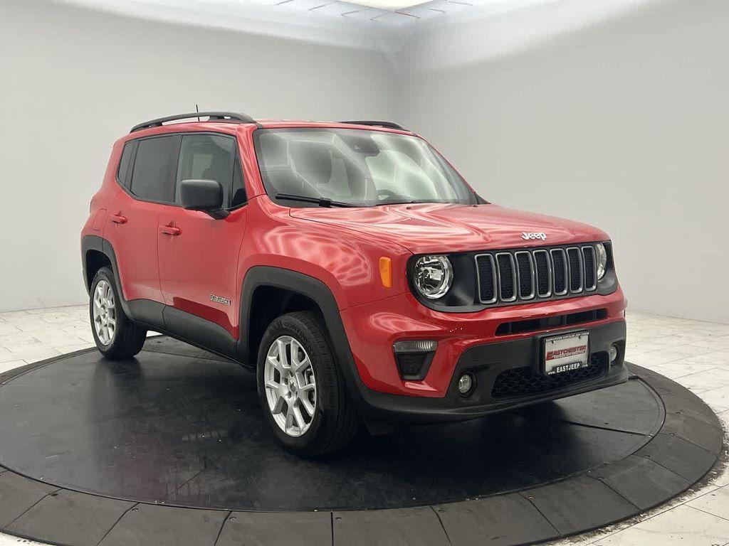 used 2022 Jeep Renegade car, priced at $17,499