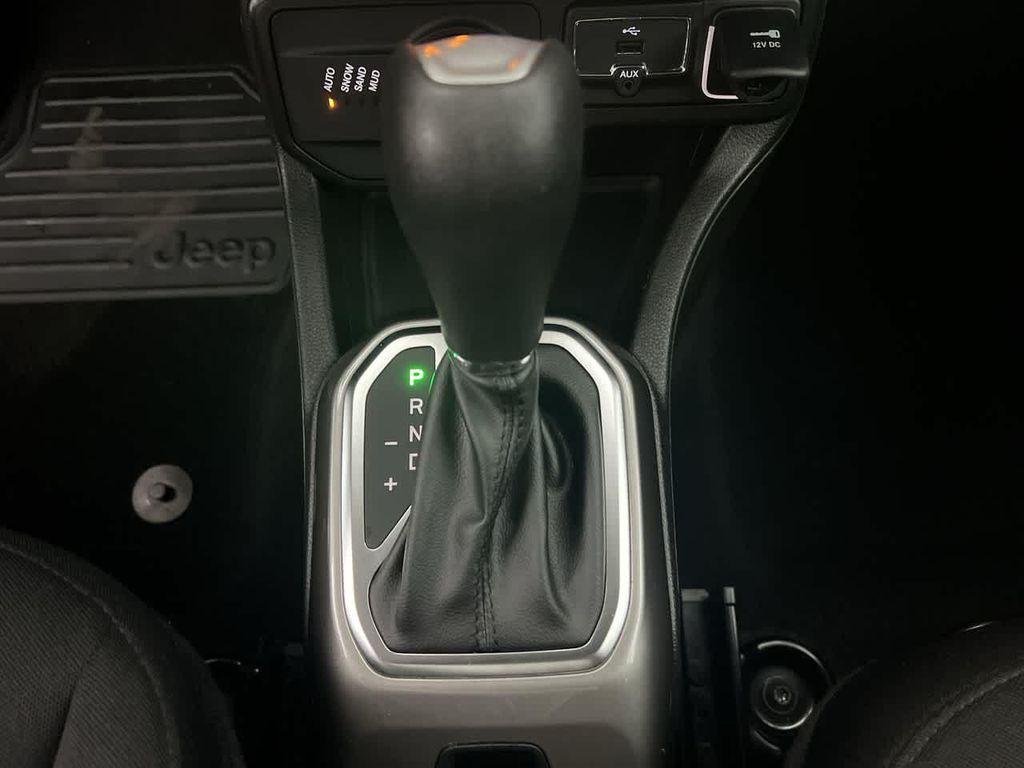 used 2022 Jeep Renegade car, priced at $17,499