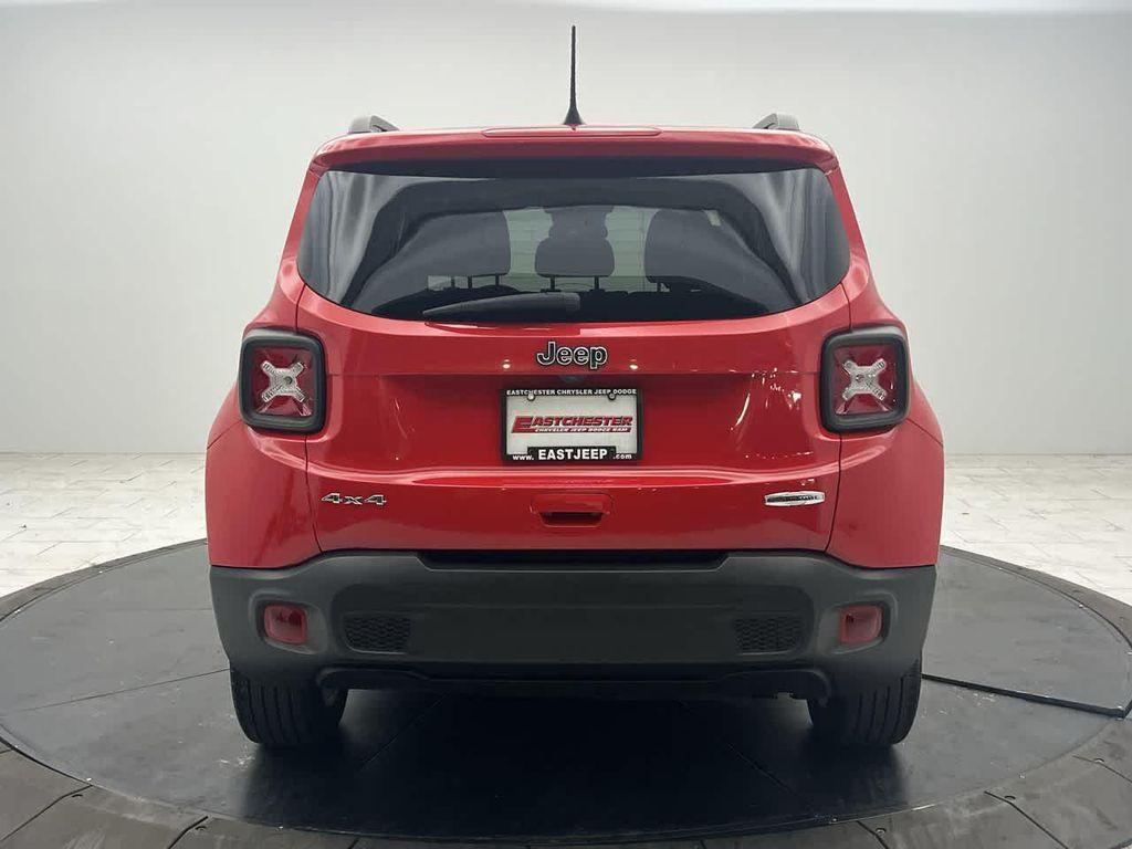 used 2022 Jeep Renegade car, priced at $17,499