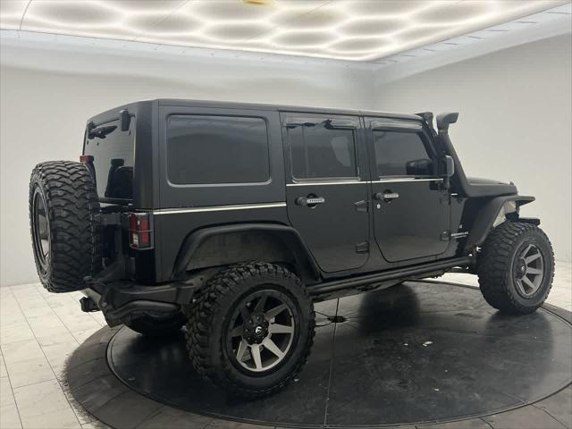 used 2015 Jeep Wrangler Unlimited car, priced at $16,647