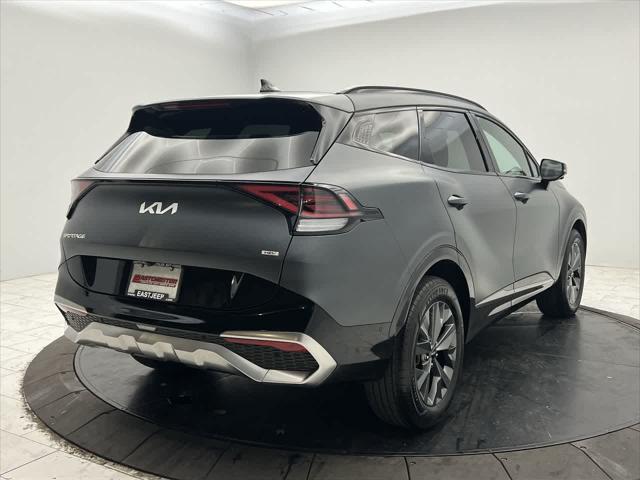 used 2023 Kia Sportage Hybrid car, priced at $29,321