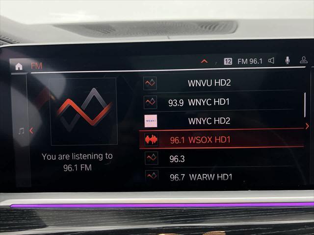 used 2022 BMW X7 car, priced at $59,022