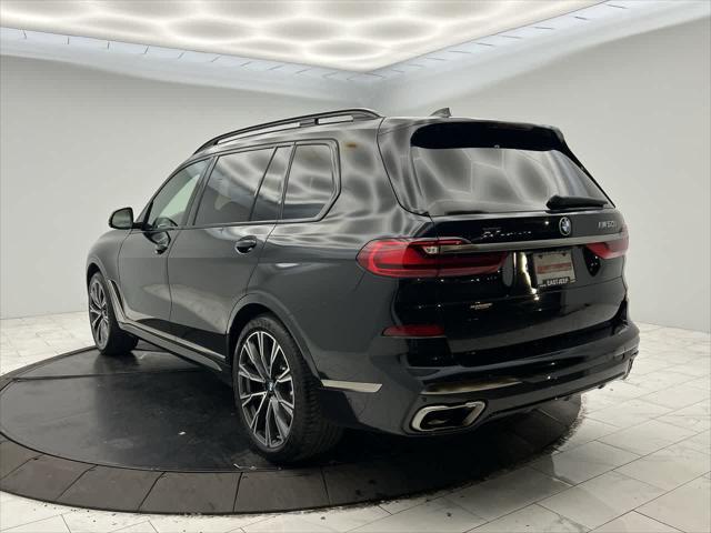 used 2022 BMW X7 car, priced at $59,022