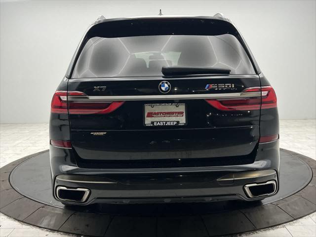 used 2022 BMW X7 car, priced at $59,022