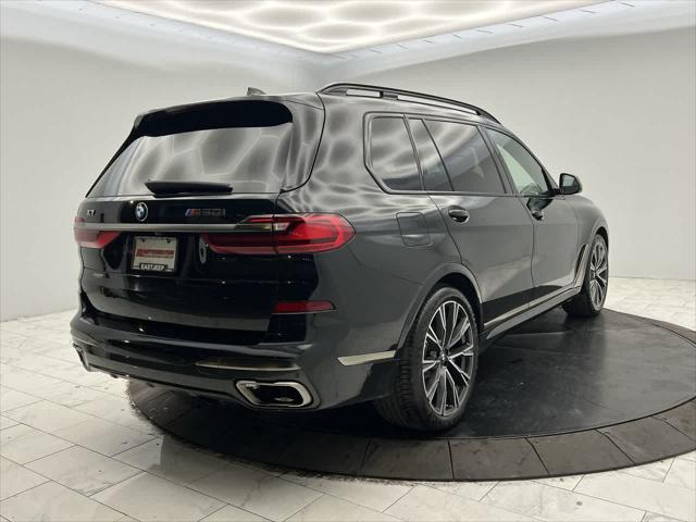 used 2022 BMW X7 car, priced at $59,022