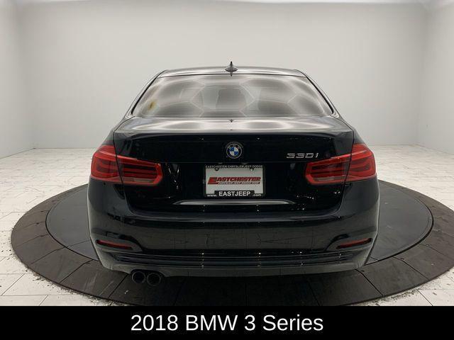 used 2018 BMW 330 car, priced at $15,742