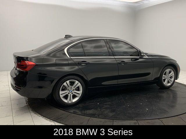 used 2018 BMW 330 car, priced at $15,742